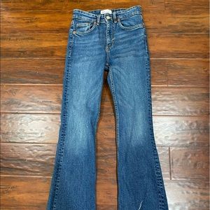ZARA Jeans Blue Size 4 US/EUR 36